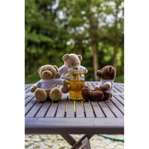Orso di peluche Siddy Honey - marrone chiaro