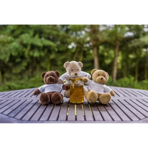 Orso di peluche Siddy Honey - marrone chiaro