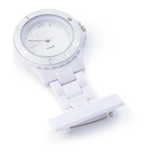 Orologio da infermiera - Bianco