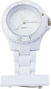 Orologio da infermiera - Bianco