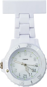 Orologio da infermiera - Bianco
