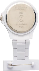 Orologio da infermiera - Bianco