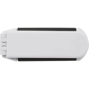 Spazzola e specchio - Bianco