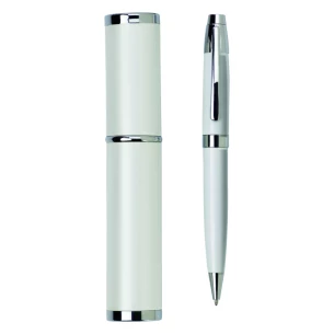 Penna a sfera Jones - Bianco
