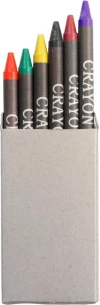 Set di pastelli a cera - neutri