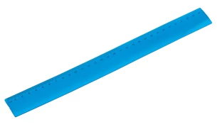 Righello flessibile - Blu navy