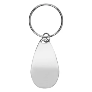 Portachiavi Madison, apribottiglie - Argento