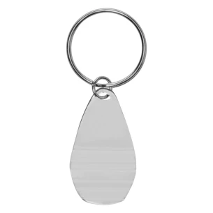 Portachiavi Madison, apribottiglie - Argento