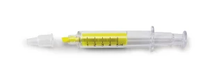 Evidenziatore per siringhe - Giallo