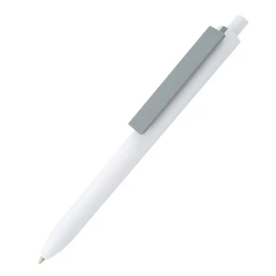 Penna a sfera Comet White - Grigio