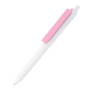 Penna a sfera Comet White - Rosa chiaro