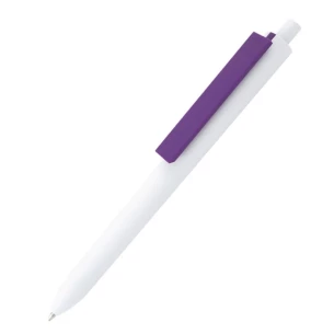 Penna a sfera Comet White - Viola