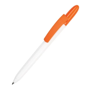 Riempimento Penna bianca - Arancione