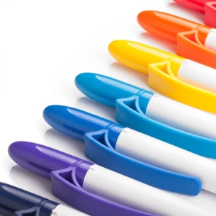 Riempimento Penna bianca - Rosso