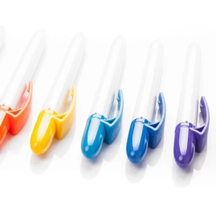 Riempimento Penna bianca - Rosso