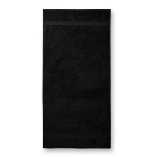 Asciugamano 50 x 100 cm - Nero