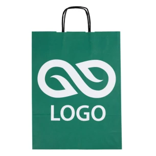 Giftpack A4 Borsa a colori - Verde