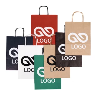 Giftpack A4 Borsa a colori - Verde