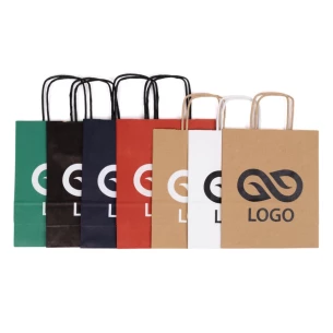 Confezione regalo A5 Colore - Blu navy