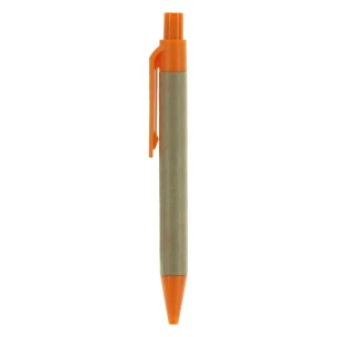 Taccuino Eco1 con penna - Arancione
