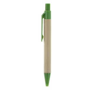 Blocco note Eco1 con penna - Verde