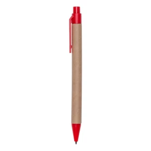 Blocco note Eco2 con penna - Rosso