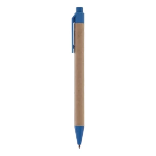 Blocco note Eco2 con penna - Blu