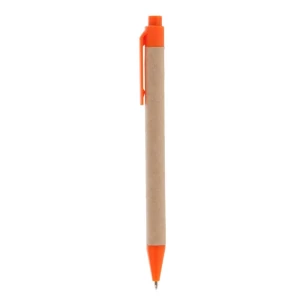 Blocco note Eco3 con penna - Arancione