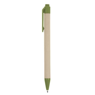 Blocco note Eco3 con penna - Verde