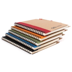Blocco note Eco3 con penna - Verde