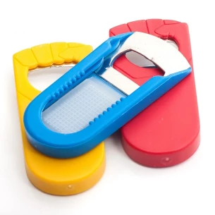 Apriscatole in plastica - Blu