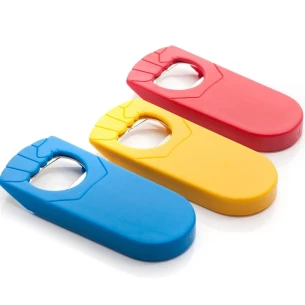 Apriscatole in plastica - Blu