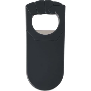Apriscatole in plastica a mano - Nero