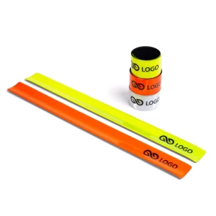 Fascia da braccio riflettente - Arancione