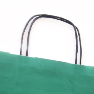 Sacchetto di carta A3 morbido - Verde