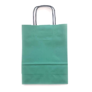 Borsa di carta morbida A4 - Verde