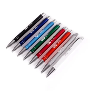 Penna a sfera Manhattan - Arancione