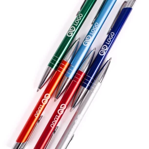 Penna a sfera Manhattan - Arancione