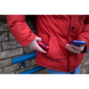 Banca di alimentazione 10000 mAh Walt - blu navy