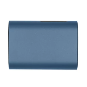 Banca di alimentazione 10000 mAh Walt - blu navy