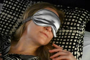 Benda per dormire VELURO - Grigio