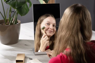 Rullo viso BELLEZA - Oliva