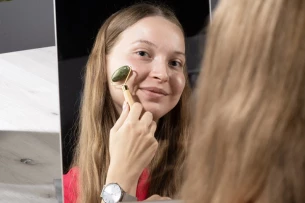 Rullo viso BELLEZA - Oliva