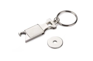 Portachiavi SPRITI - Argento