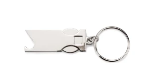 Portachiavi SPRITI - Argento