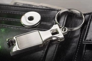 Portachiavi SPRITI - Argento