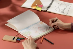 Matite stilografiche PANTO - Naturale