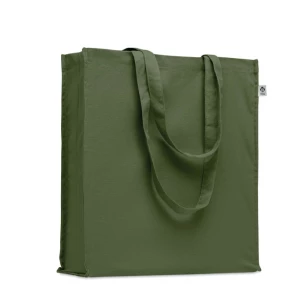 Borsa in cotone organico BENTE COLOUR - Verde