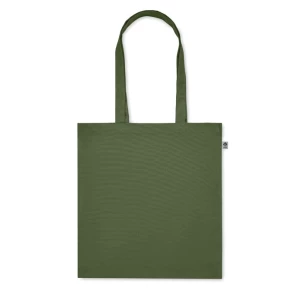 Borsa in cotone organico BENTE COLOUR - Verde