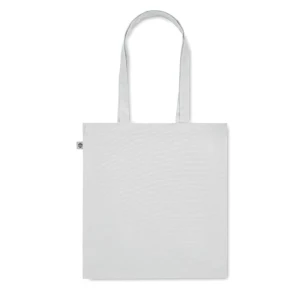 Borsa in cotone biologico BENTE COLOUR - bianco